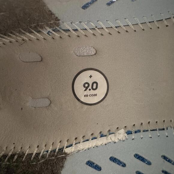 All Birds Tree Dasher White Blue ReRun Mesh Run Walk Womens 9 - Picture 7 of 9